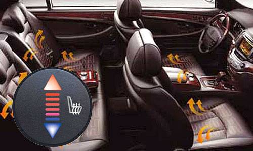 Обогрев сидений