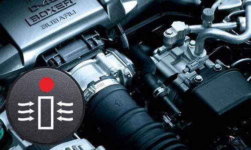 Обогрев форсунок